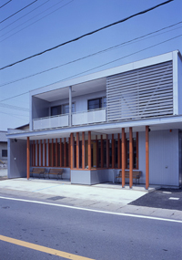 群馬県高崎市 動物病院併用住宅